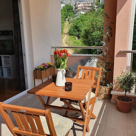 Apartment Pinna Nobilis, Private Parking Макарська Екстер'єр фото