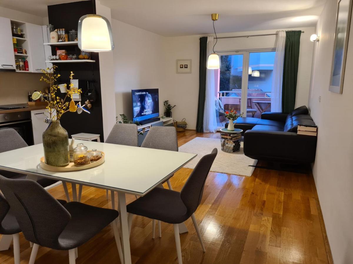 Apartment Pinna Nobilis, Private Parking Макарська Екстер'єр фото