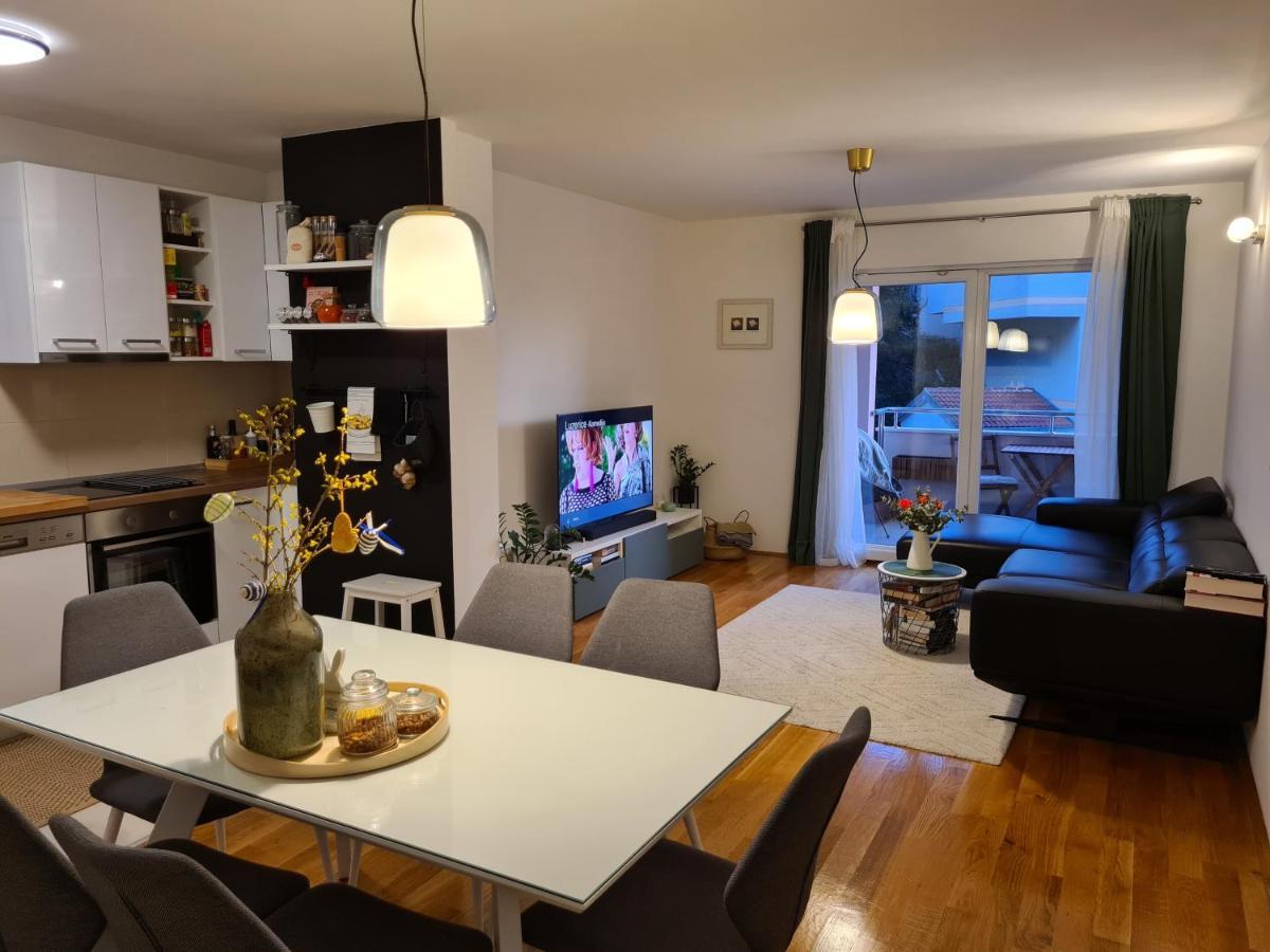 Apartment Pinna Nobilis, Private Parking Макарська Екстер'єр фото