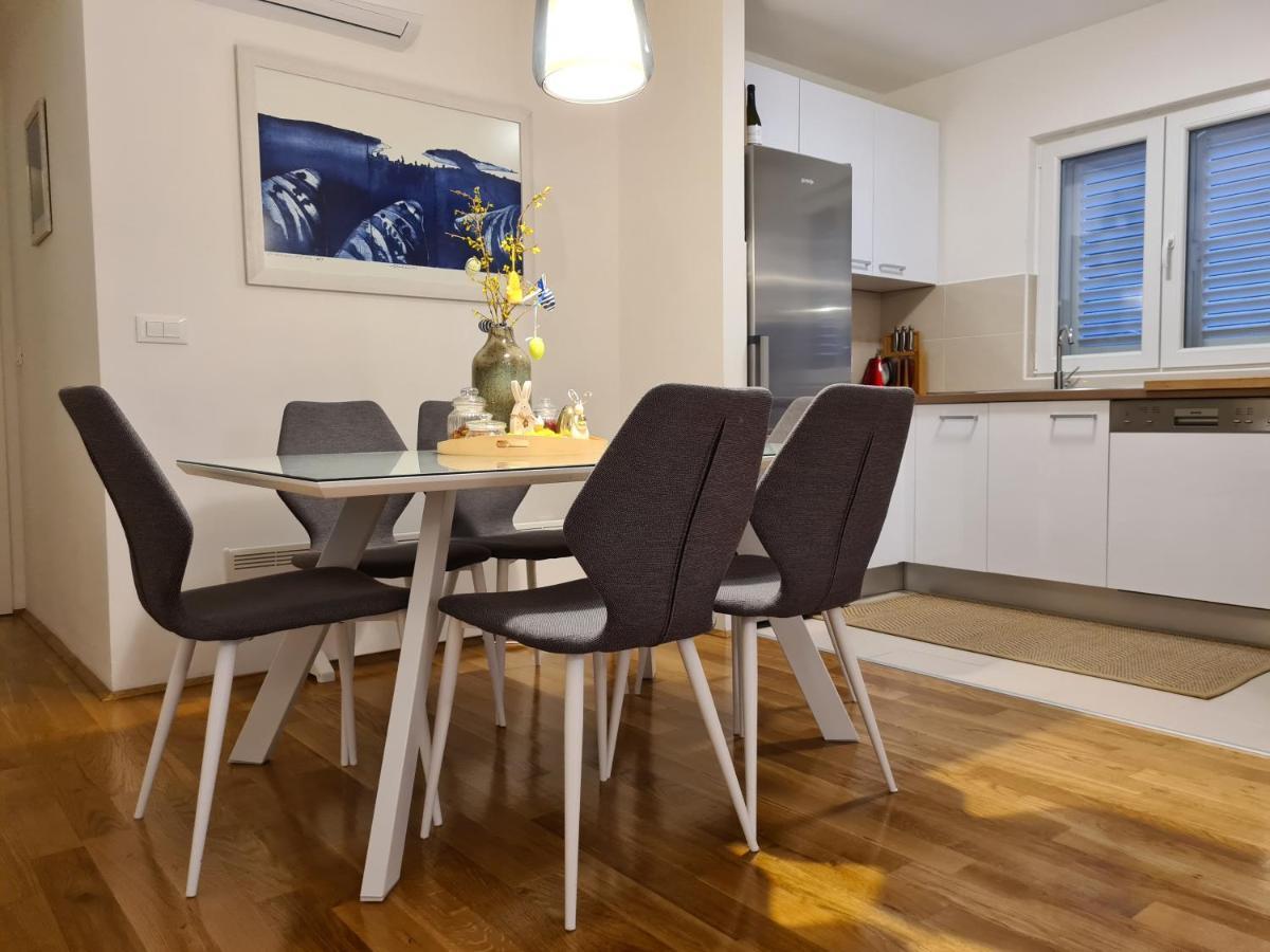 Apartment Pinna Nobilis, Private Parking Макарська Екстер'єр фото