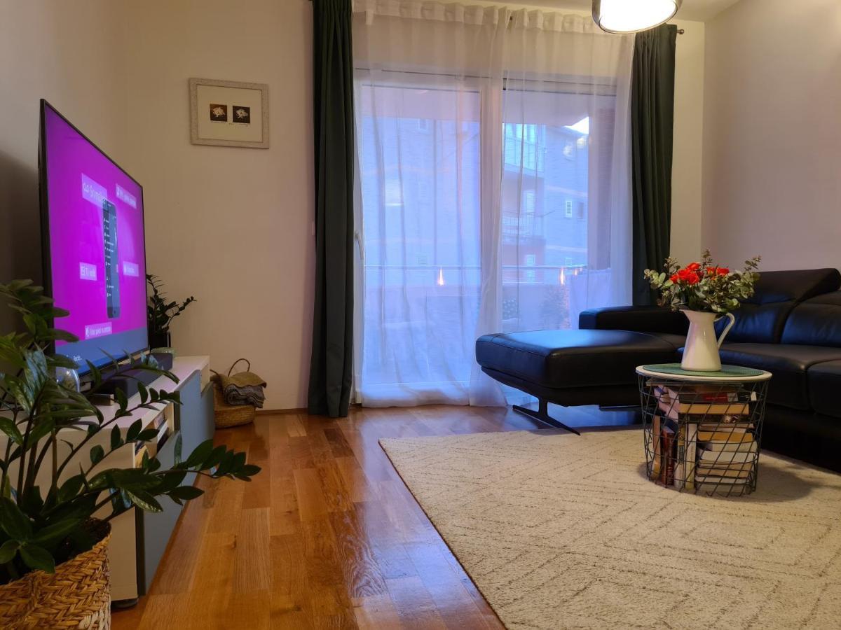 Apartment Pinna Nobilis, Private Parking Макарська Екстер'єр фото