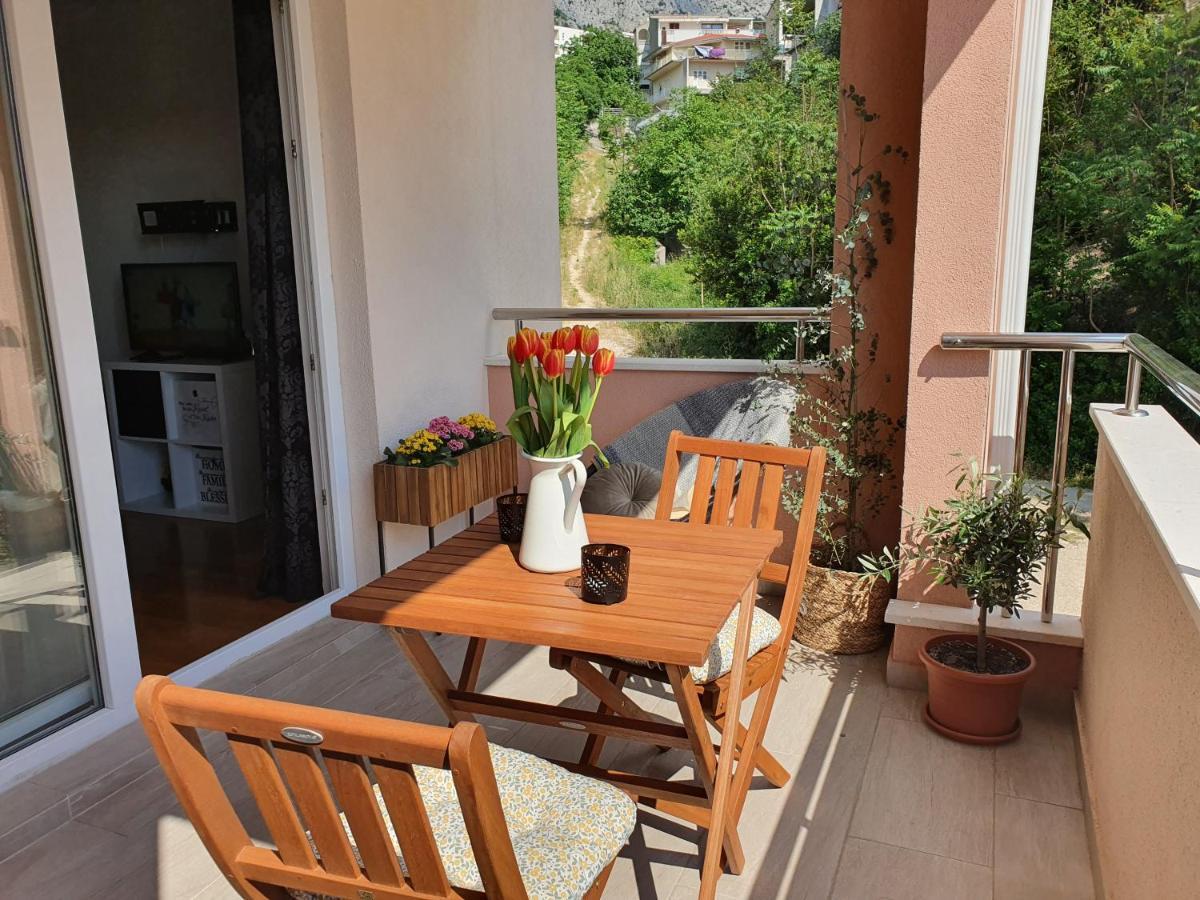 Apartment Pinna Nobilis, Private Parking Макарська Екстер'єр фото